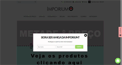 Desktop Screenshot of imporium.com.br