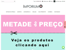 Tablet Screenshot of imporium.com.br